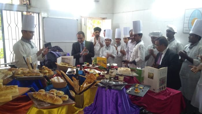 Indian Institute of Hotel Management and Culinary Arts Hyderabad Practicals photo 4